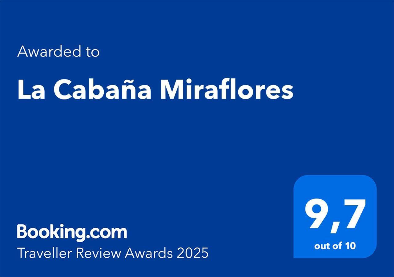 La Cabana Miraflores المظهر الخارجي الصورة
